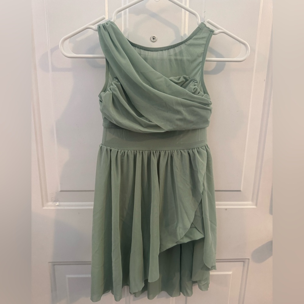 Sage Green Ballet Costume - MC